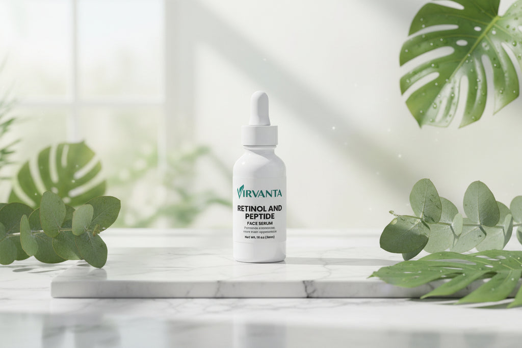 Retinol and Peptide Face Serum