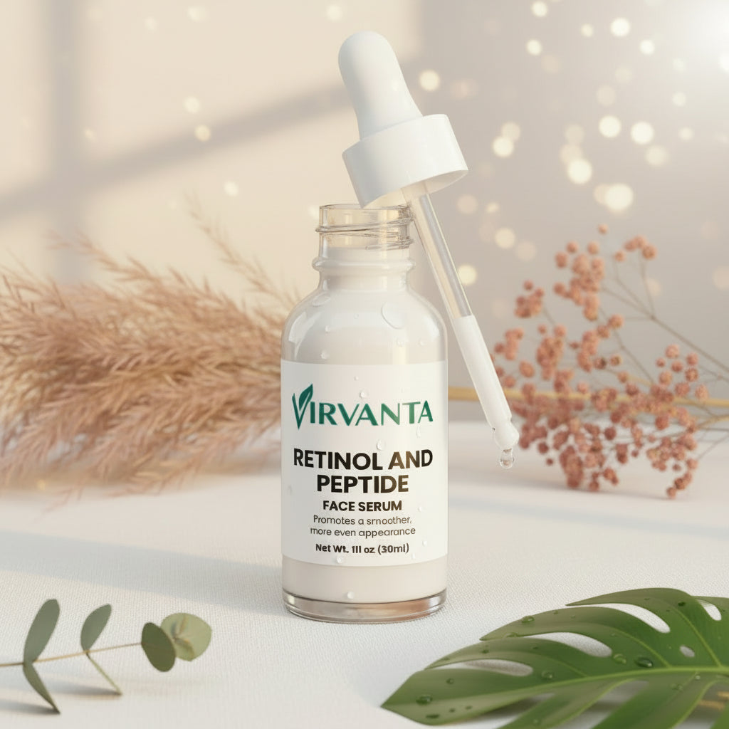 Retinol and Peptide Face Serum