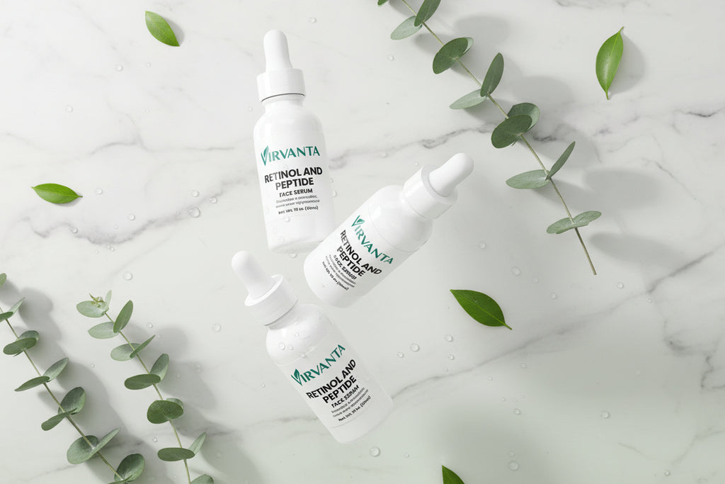 Retinol and Peptide Face Serum