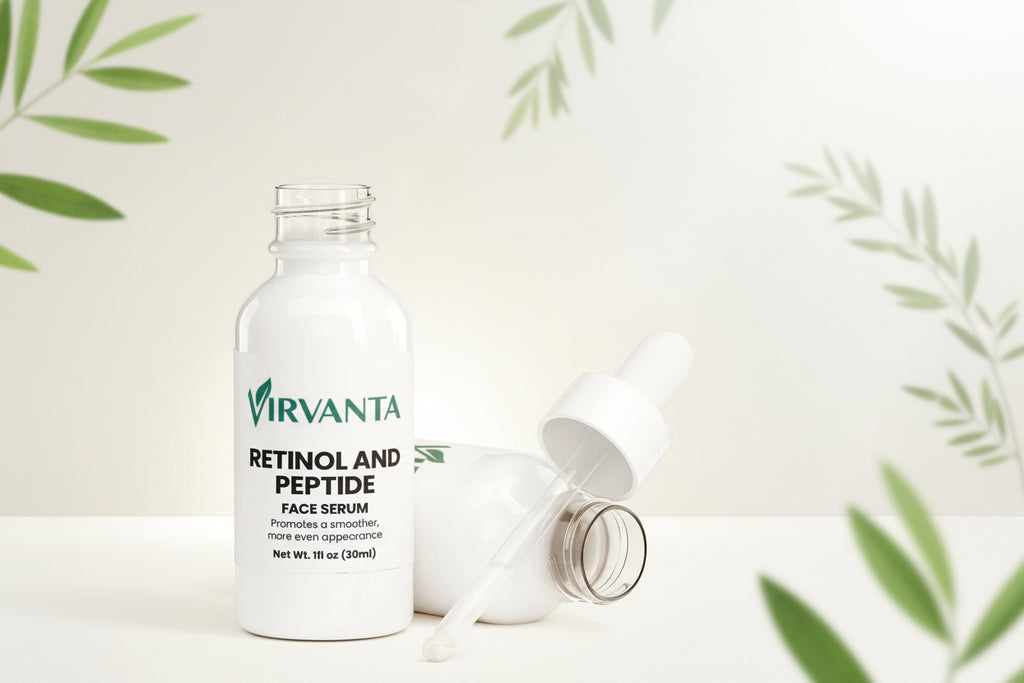 Retinol and Peptide Face Serum