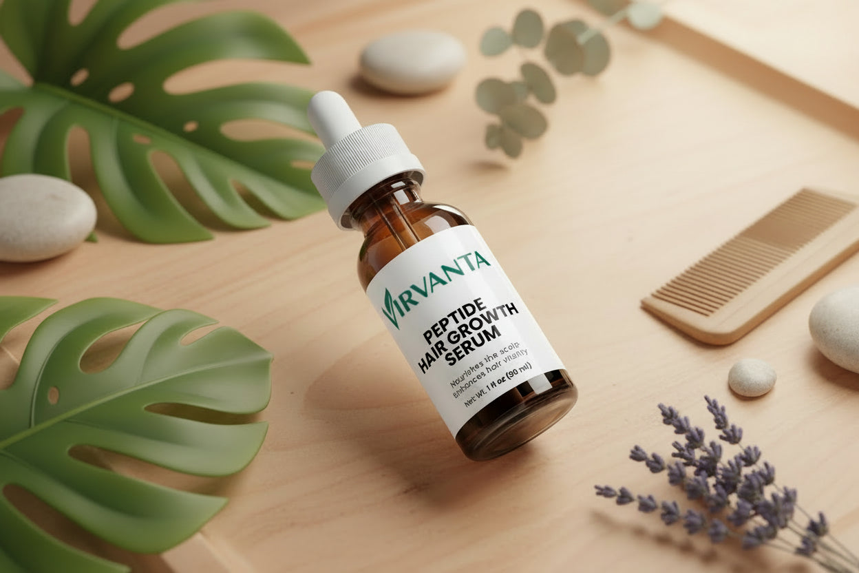 Peptide Hair Growth Serum